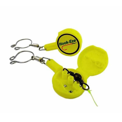 

2PcsPack Hook-Eze Fishing Tool Hook Tying & Safety Device Line Cutter Outdoor Fishing Accessories