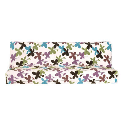 

Clover Printing Elastic Sofa Cover All-Inclusive Non-Slip Fold Couch Case