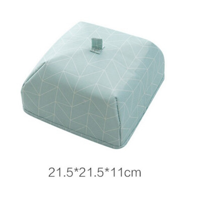 

food cover Keep Warm Vegetable Cover eten warm houden Foldable aluminum foil dishes Insulation Kitchen Food Cover Nets