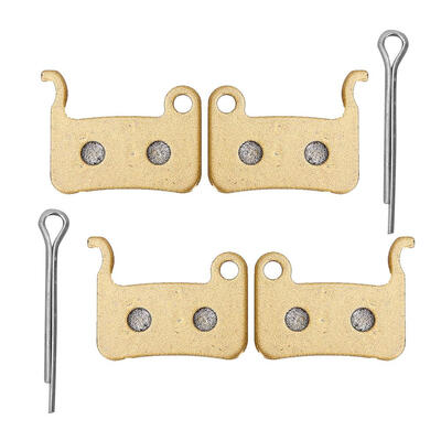 

Greensen 2 Pairs Resin Metal Bicycle Disc Brake Pads Bike Brake Parts Brake Pad SetBike Disc Brake Pads Brake Pad Set
