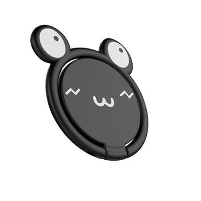 

Creative Cartoon Cute Car Finger Ring Holder For Cell Phone Universal Metal Ring Desktop Stand
