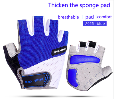 

Half Finger Cycling Gloves Anti Slip Gel Pad Breathable Motorcycle MTB Road Bike Gloves Men Women Sports Bicycle Gloves