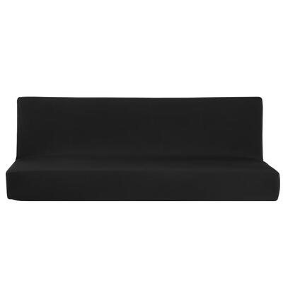

Black All-inclusive Non-slip Sofa Towel Folding Elastic Stretch Sofa Cover