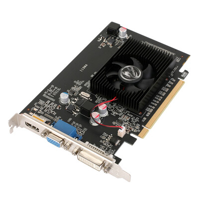 

Colorful 2048MB NVIDIA GeForce GT710 GPU 2GB 64bit DVIVGAHDMI Port DDR3 PCI-E X16 20 Video Graphics Card with Cooling Fan