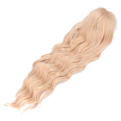

Greensen Gradient Color Long Curly Wig Synthetic Hair Lace Wigs Cosplay for Women Lady