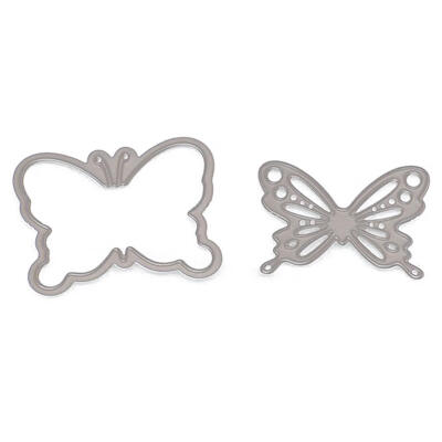 

Metal Cutting Die Stencils Butterfly DIY Scrapbook Photo Album Emboss Craft