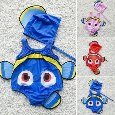 

Toddler Baby Girl One Piece Bikini Swimwear Swimsuit Bathing Suit Beach Clothes