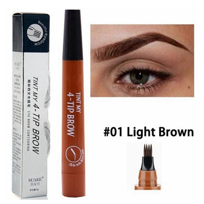 

Four-headed eyebrow pencil No 1 No 2 No 3