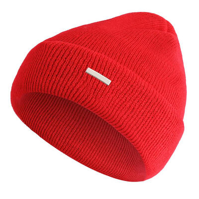 

Fashion Unisex Women Men Stripe Winter Warm Hat Beanies Solid Knitted Cap