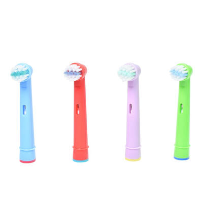 

4pcs Kids Children Tooth Brush Replacement Toothbrush Head for Braun Oral B
