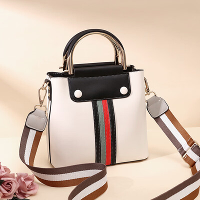 

Summer womens handbags Korean fashion large capacity broadband shoulder slung bag