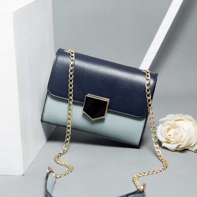 

In summer ins Sen is a one-shoulder bag for Korean girls Korean girls are all-match chain messenger bag students