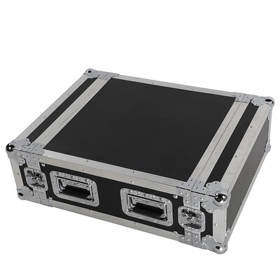 

Ktaxon 19" Black & Silver 4U Server Cabinet Case Metal Rack Mount DJ Deep Drawer
