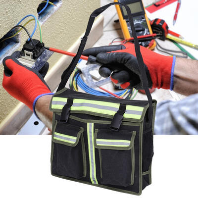 

Greensen Multi Purpose Single Shoulder Canva Bag for Electrician Technician