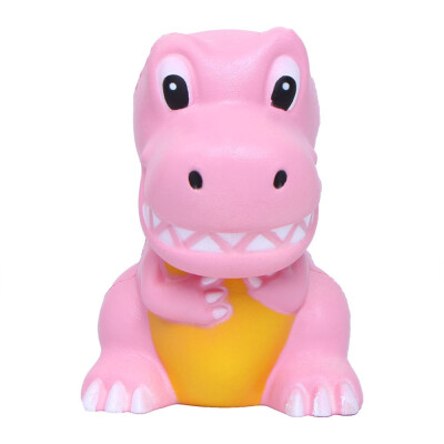 

Gotoamei Stress Reliever Cute Dinosa Scented Super Slow Rising Kids Squeeze Toy