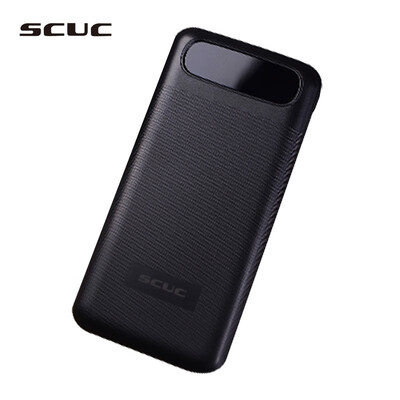 

Ultra-thin large-capacity LCD screen charging treasure SCUC 20000mah portable mobile power