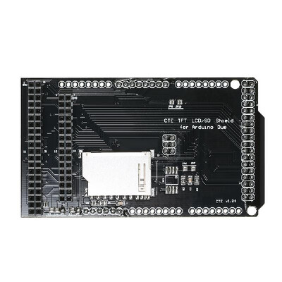 

CTE TFT LCD SD Card Shield Expansion Board for Arduino DUE Module Support 32Pin 40Pin Version LCD