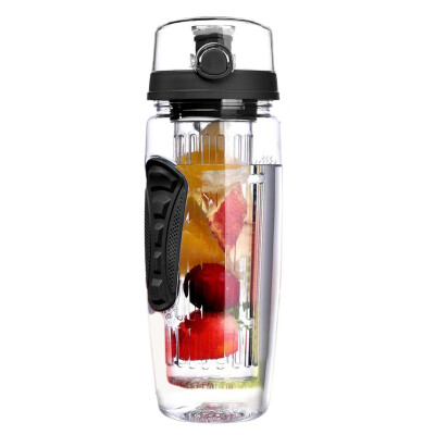 

1000ml BPA Free Fruit Infuser Juice Shaker Sports Lemon Water Bottle Tour hiking Portable Climbing Camp Bottles