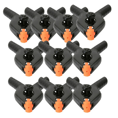 

10pcs Woodworking Clips Rigid Spring Clip 2 Inches Hard Plastic KHP DIY Tools