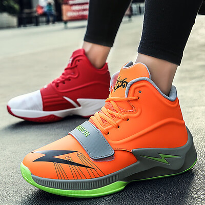 

Mandarin duck high-heeled shoes men Korean fashion hook&loop shoes mens sports casual shoes young students running shoes
