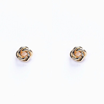 

Minimalist Polycyclic Splicing Metal Earrings for Women Europe&America Vintage Round Tube Charm Stud Earring Party Jewelry