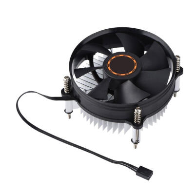 

Greensen Aluminum CPU Cooling Fan Heat Sink Silent Cooler for Intel CPU Cooling Fan CPU Cooler