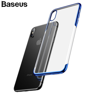 

Baseus iPhone Case Ultra Thin Back Phone Cover for iphone XS XR iphone XS Max Soft mobile phone Case for 2018 New Iphone