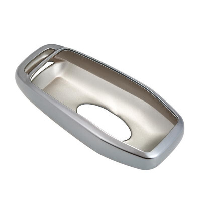 

Key Fob Case TPU Material Fit For Ford Taurus Auto Car Remote Key Case Fob ShellSilver