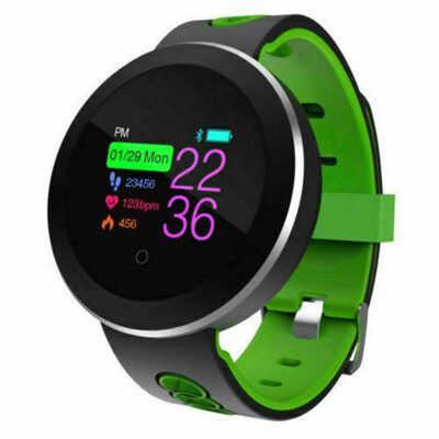 

Waterproof Smart Watch Fitness Tracker Heart Rate Blood Pressure Tempered Mirror