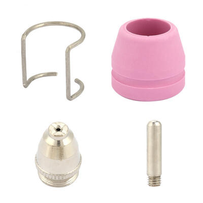 

Greensen 26pcset AG60 SG55 Plasma Cutter Cutting Torch Consumables Electrode Nozzles Cups Kit