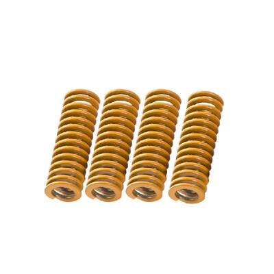 

Creality 3D Printer Heated Bed Die Spring Compression Springs Length 25mm Inside Diameter 5mm for 3D Printer Extruder DIY Accessor