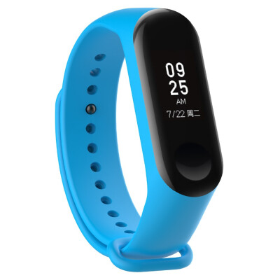 

Silicone Smart Watch Strap for Xiaomi Miband 3