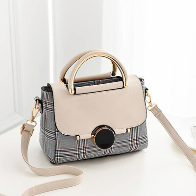 

Female bag 2018 new bag female Korean version of the sweet fashion handbags Messenger shoulder bag cross-border