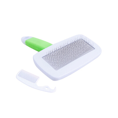 

Pet Comb Hair Brush Fur Grooming Trimmer Handle Shedding Dog Cat Pet Products Dog Accessories