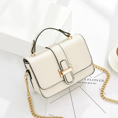 

Summer Single Shoulder LadiesChaozhou Korean Ins Baitao Chain Slant Bag Fashion Simple