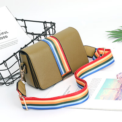 

Summer Womens New Chao Korean Simple Baitao Slant Bag Single Shoulder Bag Girl Bag Fashion