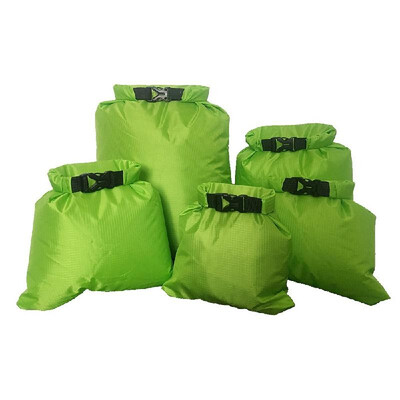 

5 Pcs Waterproof Bag Set Storage Dry Bag Set for Skating Camping Boating Sailing Surfing Fishing