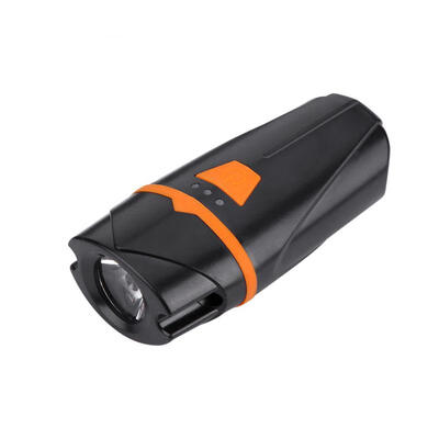 

Greensen Rechargeable Waterproof Bicycle Headlight Flashlight Searchlight Bike Bright Front Lamp Light