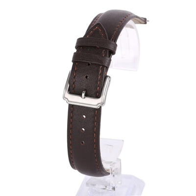 

Men Cow Leather 18 20 22 24mm Watch Band Strap For Hours Male Female Belt Bracelet Fashion Casual Watches Strap