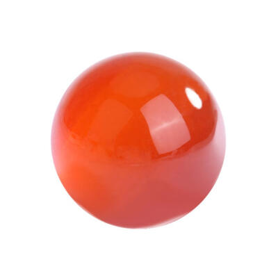 

20mm Natural Ball Shape Jade Stone Beads Fish Tank Fishbowl Home Decoration