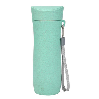 

300mL Wheat Straw Drinking Cup Eco-Friendly Tea Mug Portable Water Bottle