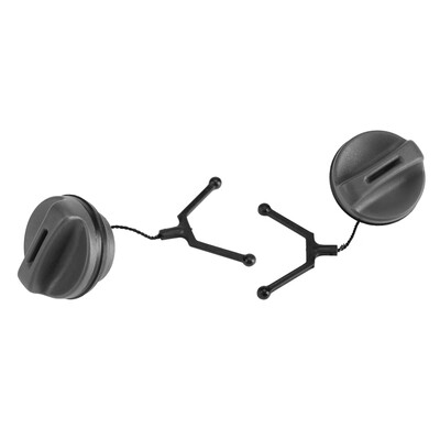 

2Pcs Chain Saw Gas Tank Fuel Oil Cap for HUSQVARNA 340 345 346 350 353 362 365 371 Chain Saw Gas Tank Fuel Cap Oil Cap