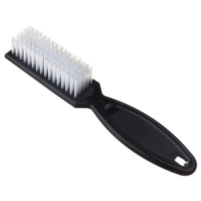 

Plastic Handle Hairdressing Brushes Neck Duster Broken Hair Remove Combs