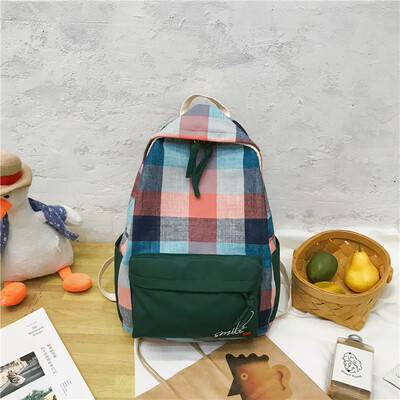 

Insfeng schoolbag female Korean version of junior high school middle school middle school&junior high school students fresh