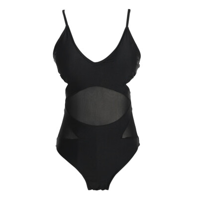 

Women One Piece Swimsuit Bathing Monokini Push Up Padded Bikini