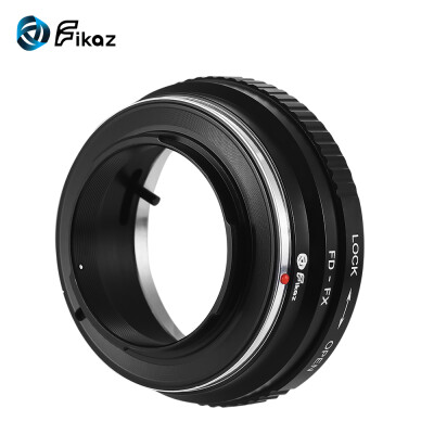 

Fikaz High Precision Lens Mount Adapter Ring Aluminum Alloy for Nikon GSD Lens to Fuji X-A1X-A2X-A3X-E1X-E2X-E3X-M1X-Pro1