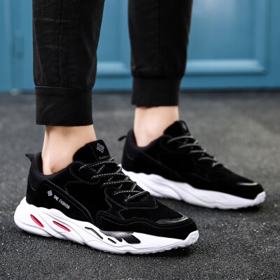 

2019 new mens shoes summer breathable Korean version of the trend of sports&leisure shoes students running shoes wild old shoes men