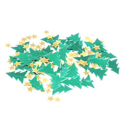 

DIY Sequins Tree Dot Deer Star Accessories Christmas Party Decoration Props