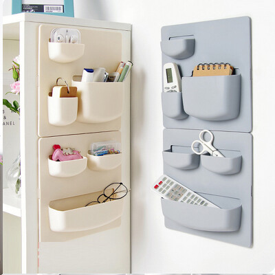 

Home Storage Wall Sucker Plastic Storage Rack Cosmetic Accessories Storage Storage Stuff Holder Bathroom Organizer