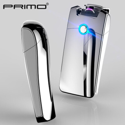 

Primo Usb charge Arc Lighter USB windproof personality electronic cigarette lighters Novelty Electric Smoke cigarette lighter